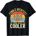 Architecture Architectural Funny Female Architect Gift Unisex T-Shirt