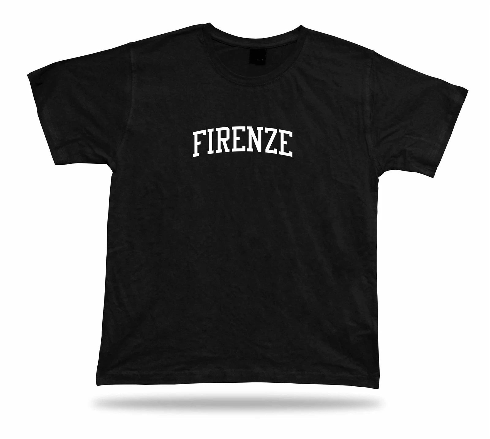 TShirt Stylish Cotton Classic Apparel excellent gift casual Firenze Italy gelato