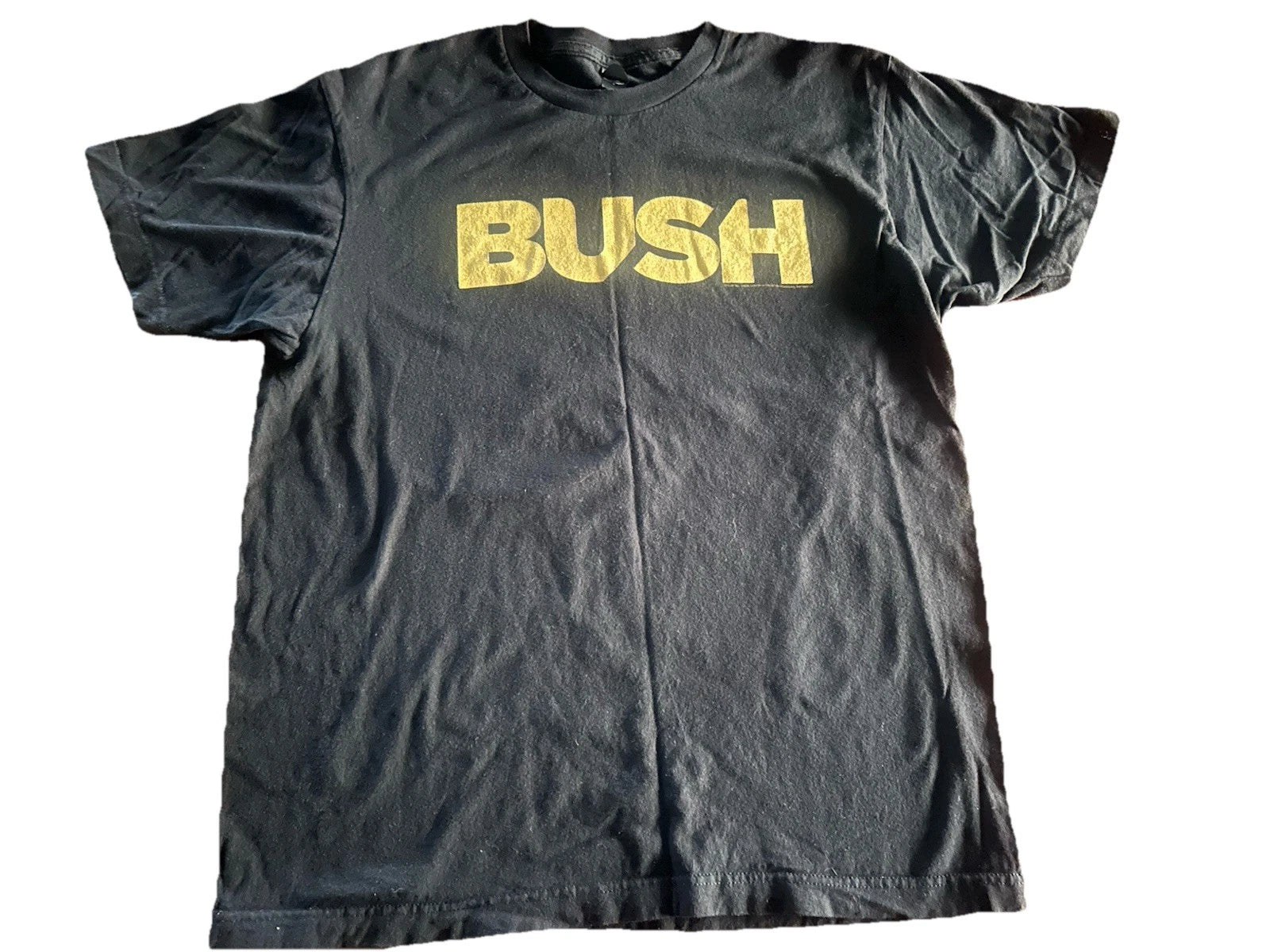 Bush Band North American Tour 2018 Concert T-shirt L Large 90s Grunge Alt Rock