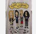 Alice in Chains _Beavis and Butthead_ Bootleg Short Sleeve Unisex Tshirt