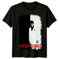 Scarface (1983) Movie Poster Inspired T-Shirt Retro Film Tee Unisex