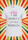 I am Daddy`s Little Princess Funny Men Women Vest Tank Top Unisex T Shirt 916