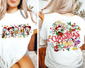 2-Sided Very Merry Christmas Shirt  Friends Group Christmas Gift , Gift For Xmas
