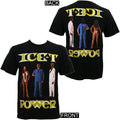Authentic ICE-T Power Album Cover Gangster Rap Slim Fit T-Shirt S-2XL NEW
