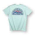 Billabong Logo Men’s T-Shirt Mint Green