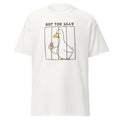 "Got Too Silly" T-Shirt - Funny Goose in Jail Graphic Tee - Silly Goose Humor