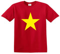 Vietnam Flag Star T-Shirt Kids Vietnamese Symbol Funny Gift Idea Teens Top Tee