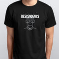DESCENDENTS T-SHIRT sizes S M L XL XXL colours Black, White