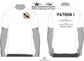VP-1 Screaming Eagles P-3 Orion Squadron T-Shirt D1 - USN Licensed Product