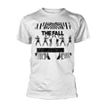 The Fall - NEWPORT Offical White T-Shirt (Mark E Smith) *SALE PRICE!