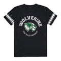 Utah Valley University Wolverines NCAA Cotton College Football T-Shirt S - 2XL