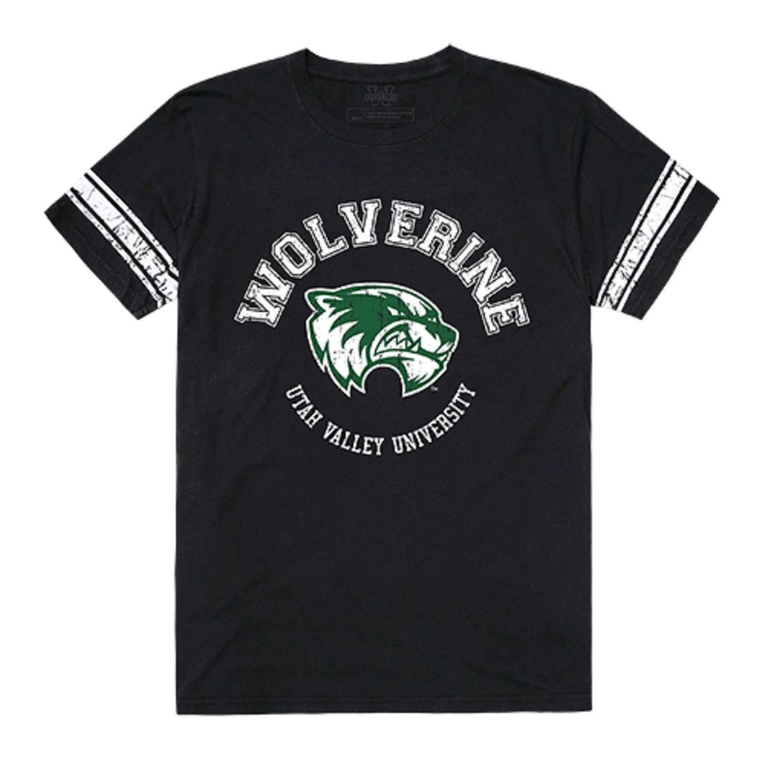 Utah Valley University Wolverines NCAA Cotton College Football T-Shirt S - 2XL