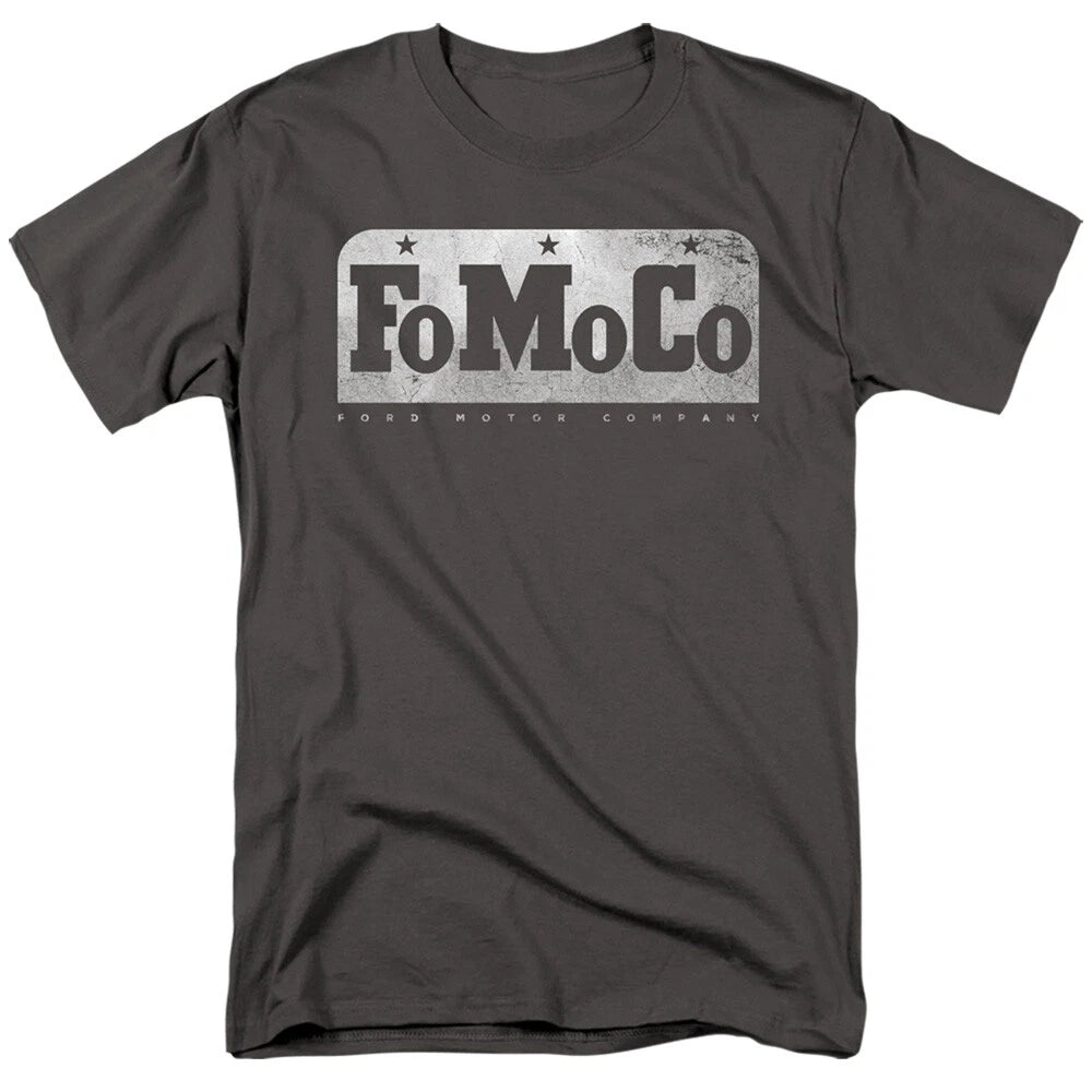Ford FOMOCO Vintage Logo Licensed Adult T-Shirt