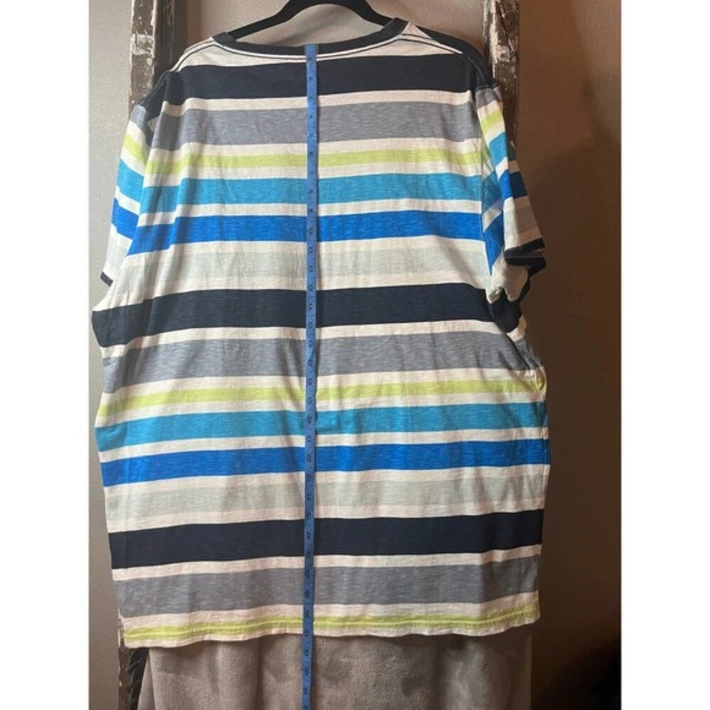 American Eagle Striped T-shirt Size XXL