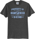 Property of MI6 Foreign Intelligence Service Unisex T-Shirt (S-5X)