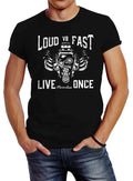 Men's V8 Engine Block Engine Hot Rod GT Slim Fit Neverless® T-Shirt