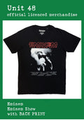 Eminem - Eminem Show - Black T-Shirt with BACK PRINT Official Licenced Merch