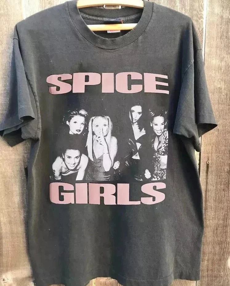 Spice Girls Band Shirt, Spice Girls Gift For Fan Unisex Tshirt