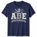 Abe Anyone But England Scotland Navy Unisex Tshirt Football Rugby Sarcastic