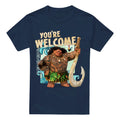 Moana Maui You're Welcome T-Shirt , Navy