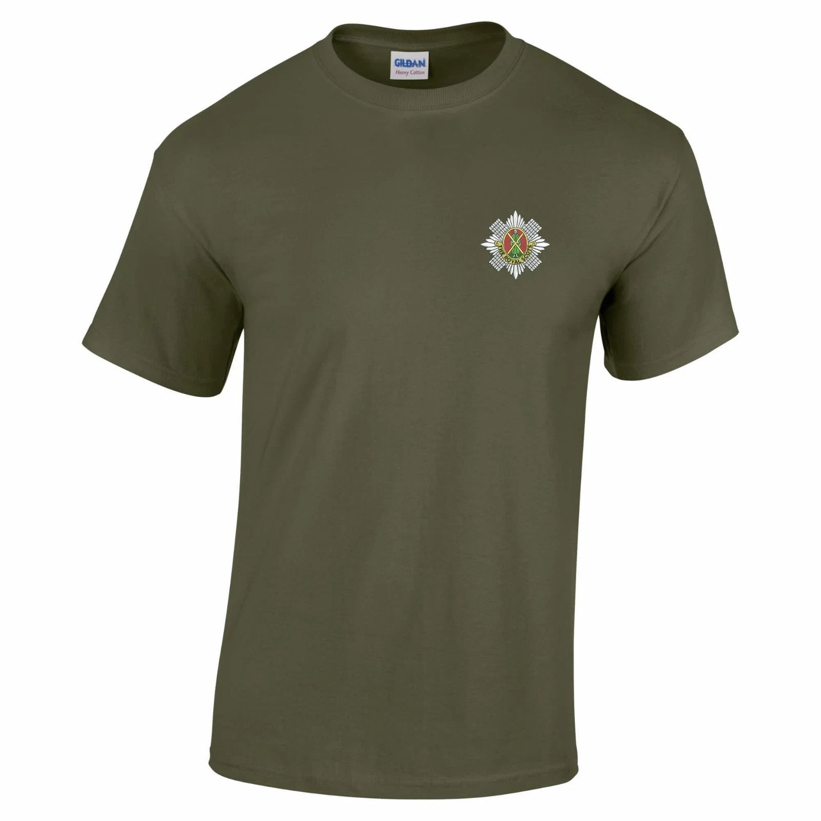 OFFICIAL Royal Scots Embroidered T-Shirt