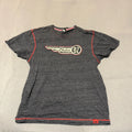 Premium Brand 51 Mens T-Shirt Size M Grey Red Thread Series Belize Bz San Pedro