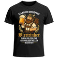 Mens Oktoberfest T-Shirt State Certified Beer Drinker Fun Shirt
