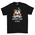 Grumpy Old Royal Green Jackets Veteran Printed T-Shirt