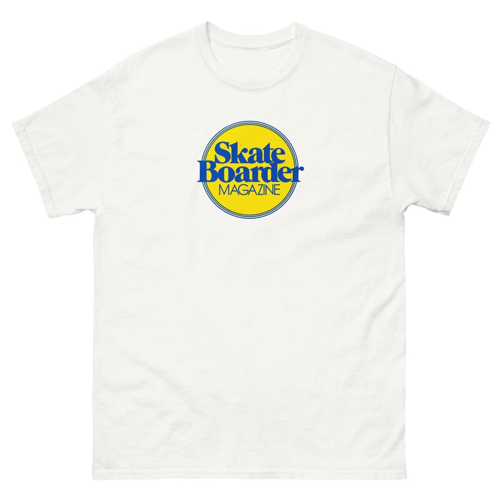 Skateboarder Magazine Logo Graphic T-Shirt