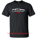 2000 2001 2002 2003 2004 2005 Monte Carlo SS T-Shirt Car Silhouette