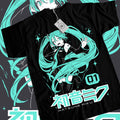 Hatsune Miku Anime Girl Kawaii Project Tee Unisex T-shirt, Sweatshirt, Hoodie (1)