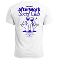 Backprint TShirt men's print shirt cotton print after work social club