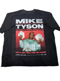 Mike Tyson "Money Man" Graphic T-Shirt by Pacsun Washed Black Size Large L NWT