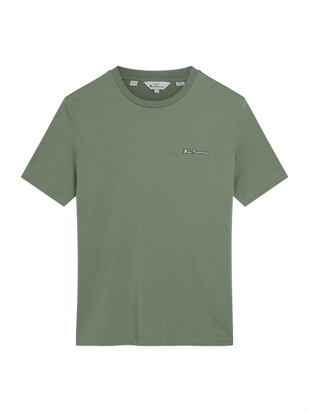Ben Sherman Signature Crew Neck T-Shirt For Men in 6 Colours, 2XL-5XL