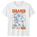 Neko Ramen Club T-Shirt Ramen Japanese Culture Birthday Gift For Him And Her