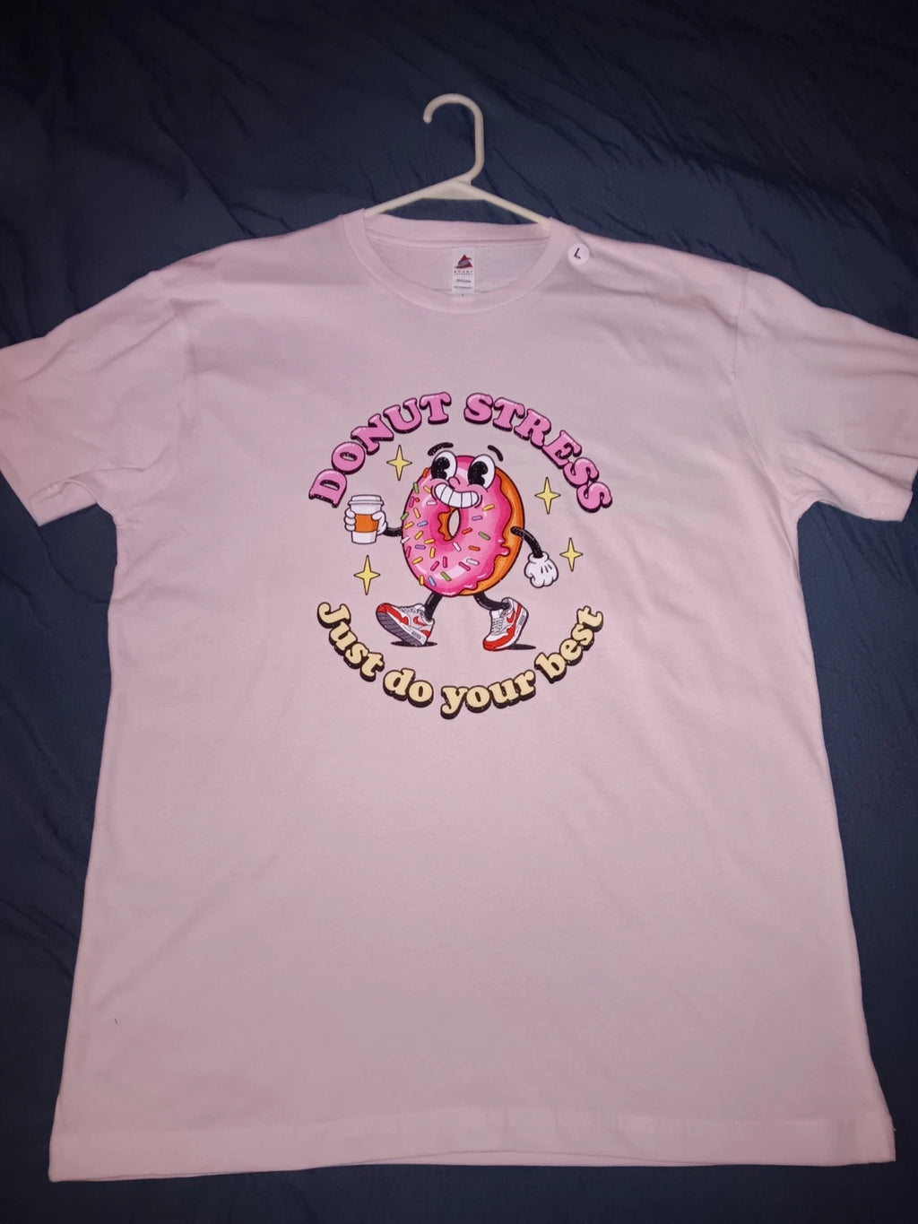 Size Large Donut Stress Just Do Tour Best T-shirt Size Large Brand New