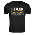 New York Premium Modern Geometric Typography Graphic T-Shirt Urban Tee