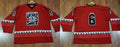 Vintage Insane Clown Posse Hatchetman fire Hockey Jersey US2215