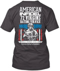 AMERICAN INFIDEL DATING SERVICE Tee T-Shirt Made in the USA Size S to 5XL