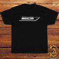 New Shirt Boston Whaler Boats Logo Black/Sport Grey/White/Navy/Red T-Shirt S-5XL