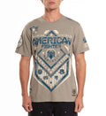 American Fighter Men's T-shirt North Dakota Artisan