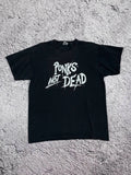 Vintage Punk’s Not Dead Band Rock Tee