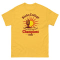 Ricks College Shirt Ricks College Champions 1981 Napoleon Dynamite Shirt