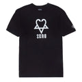 Zero Bam Snake-A-Gram Tee Black Skateboard Mens