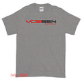New Vossen Wheels Logo Forged Monoblock  Logo Unisex T shirt Funny Size S to XXL