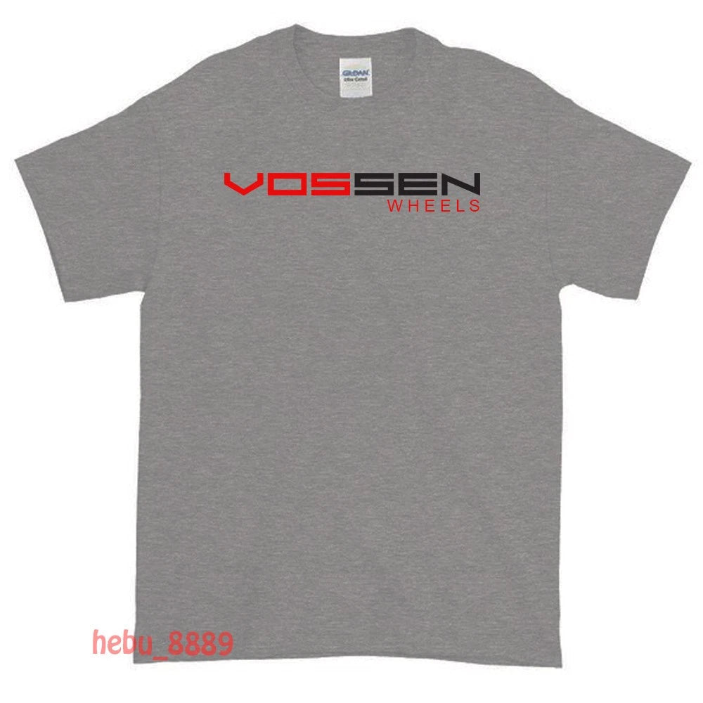 New Vossen Wheels Logo Forged Monoblock  Logo Unisex T shirt Funny Size S to XXL