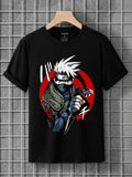 Personalized Anime 3D T-Shirt Custom Character Name Tee for Men Unisex