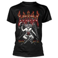 Watain Baphomet Black Shirt S M L XL XXL Black Metal Official Band T-shirt