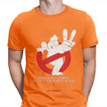 Halloween T-Shirt Ghostbusters Movie Poster Scary Spooky Mens T shirts Top #HD3