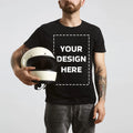 Custom Motorcycle Rider Tee for Bikers, Moms & Dads Who Love to Ride